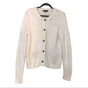 rag and bone knit fuzzy cardigan sweater
